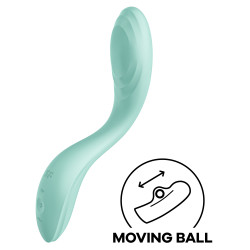 Satisfyer Stimulateur de point G Rrrolling Satisfyer 22cm Menthe